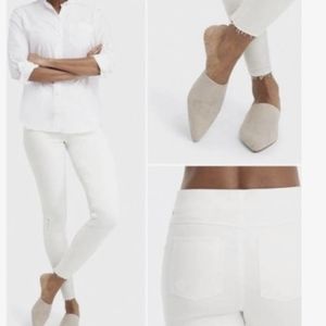 Spanx distressed white skinny stretch jeans plus size 2X NEW!!!